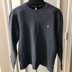 Polo long sleeve sleepwear